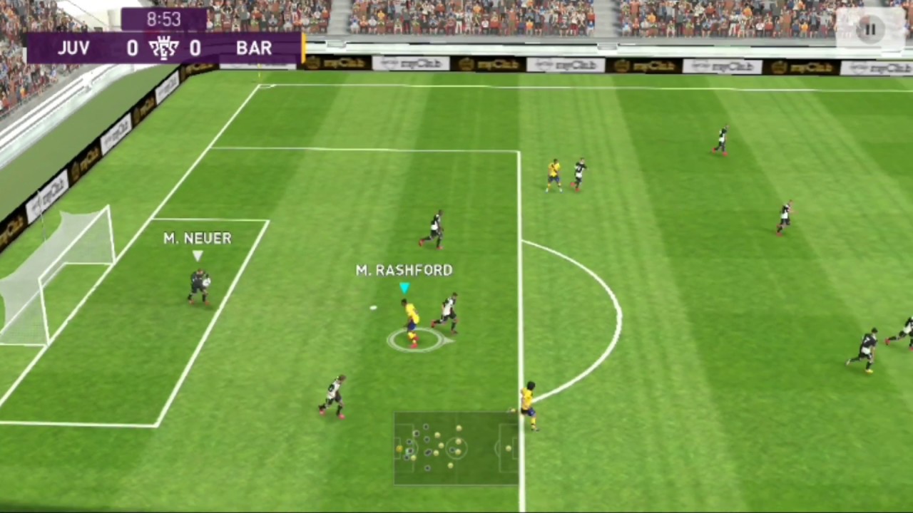 Pes20 online gameplay🔥😳