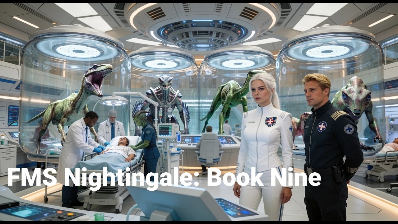 FMS Nightingale — BOOK NINE: Elsa’s Ark / Sci-Fi Medical Starship Thriller / HFY