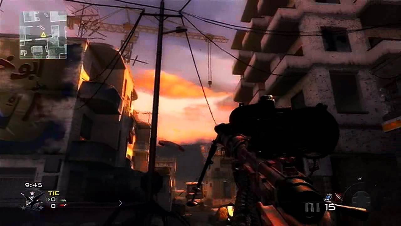 Great Color Correction On Modern Warfare 2 Maps