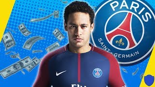 Neymar £200m psg deal done! | totally interesting transfer stories