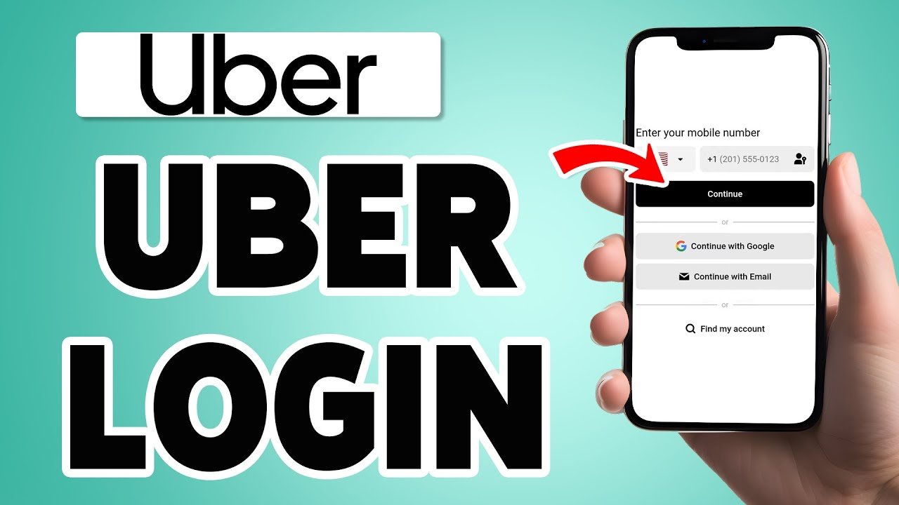 Uber Login 2025 | Uber App Login Guide | Uber Account Sign In - YouTube