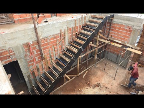 This is how you build a staircase.
