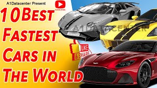 Top 10 Super Fastest Cars In The World 2020 Road Legal Speed