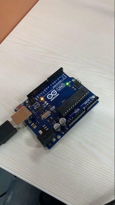 Setup - blinking of Inbuilt led on arduino UNO - YouTube