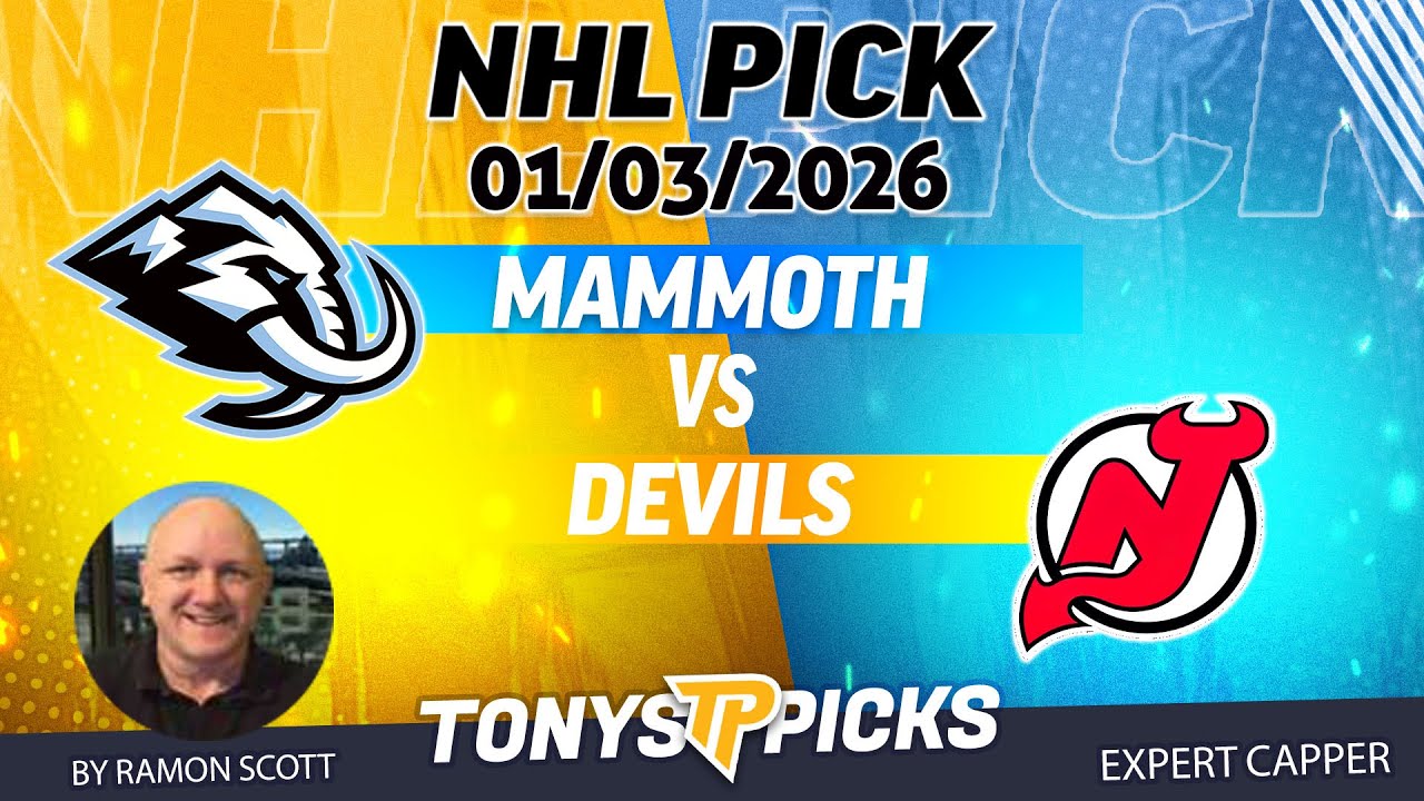 Ставки и прогнозы на матч «Маммот» против «Дьяволов» в НХЛ, 03.01.2026 | Шоу Night Moves
