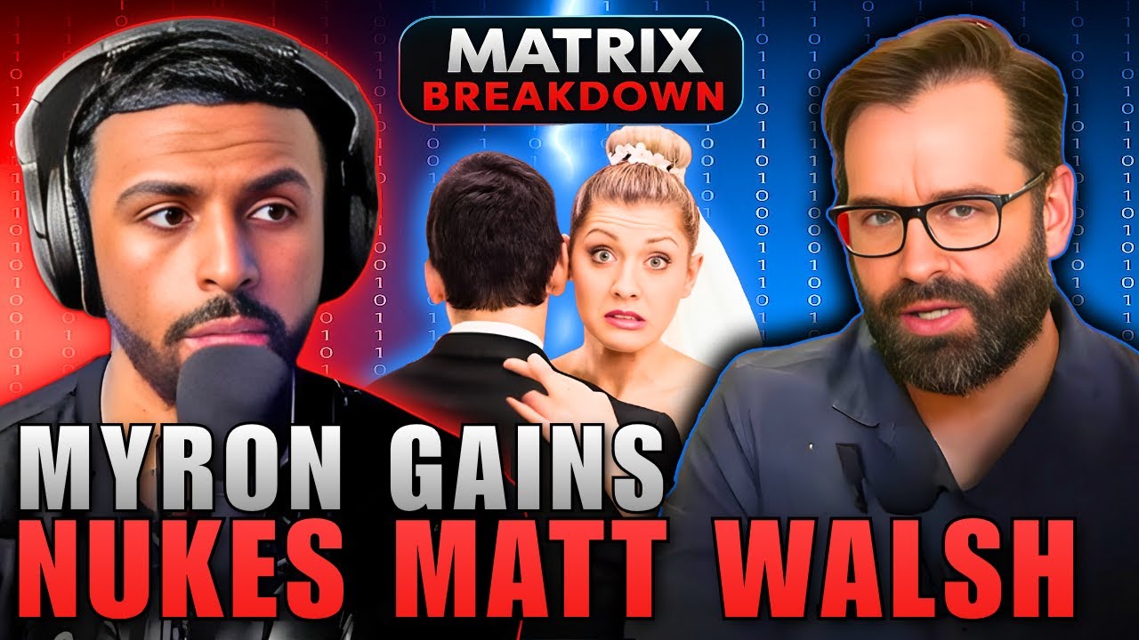 Matt Walsh vs Red Pill: The Truth About Monogamy EXPOSED