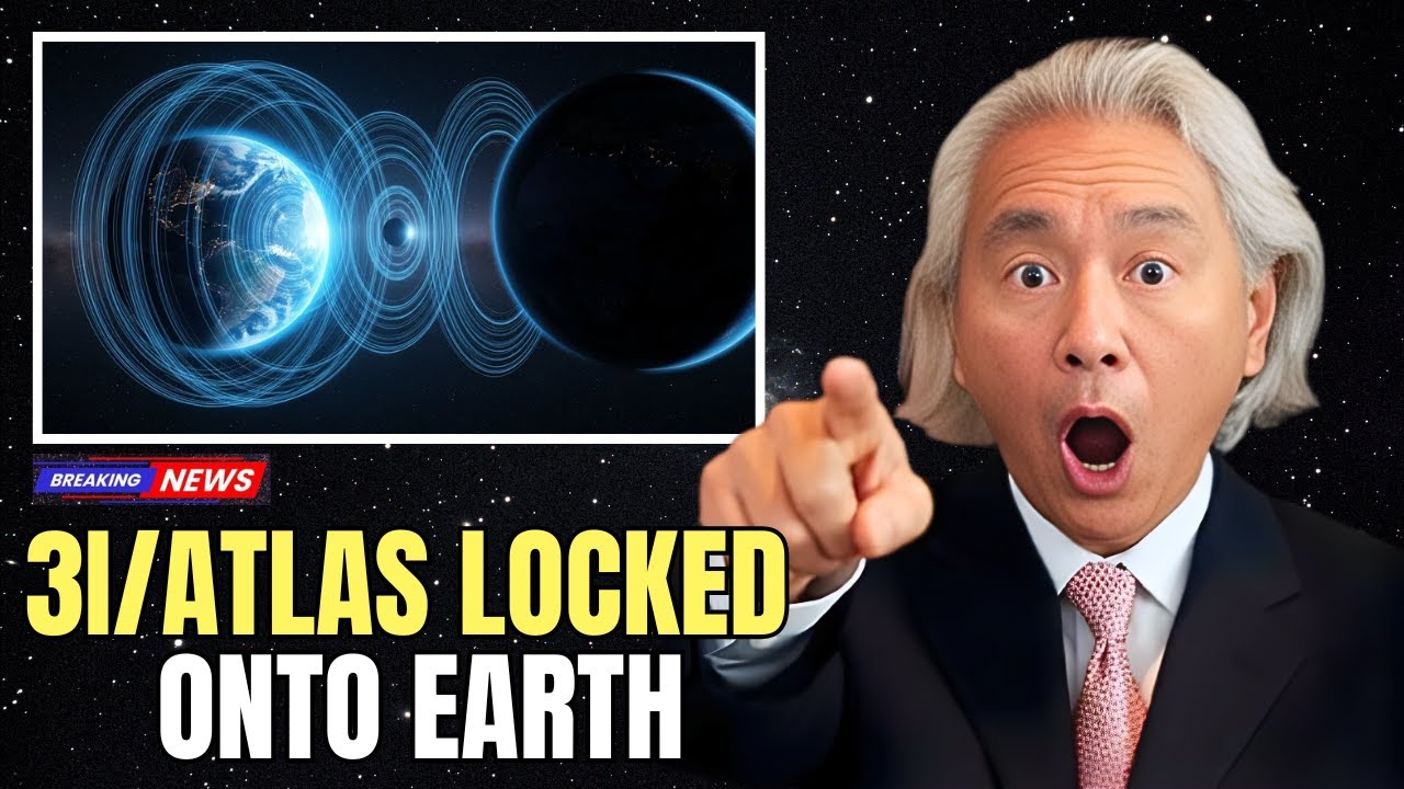 3I/ATLAS Just LOCKED Onto Earth’s Resonant Frequency | Michio Kaku