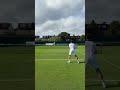 Crazy trick shot on grass 🤯