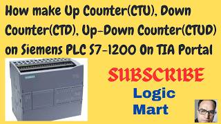 #How to make Up Counter(CTU), Down Counter(CTD), Up-Down Counter(CTUD) on Siemens TIA Portal!