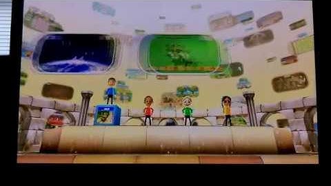 Wii Party Battle Mode: My 1st Gameplay (Beginner Difficulty)