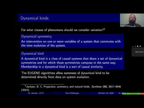Two Defeasible Challenges for algorithmic Scientific Discovery - Dr. Benjamin Jantzen - E4R 2020 Episode cover