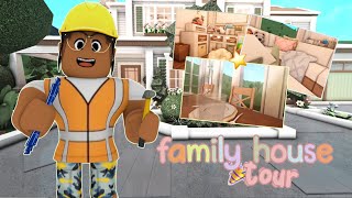 DREAM HOUSE TOUR! $1,000,000+, ROBLOX BLOXBURG FAMILY ROLEPLAY