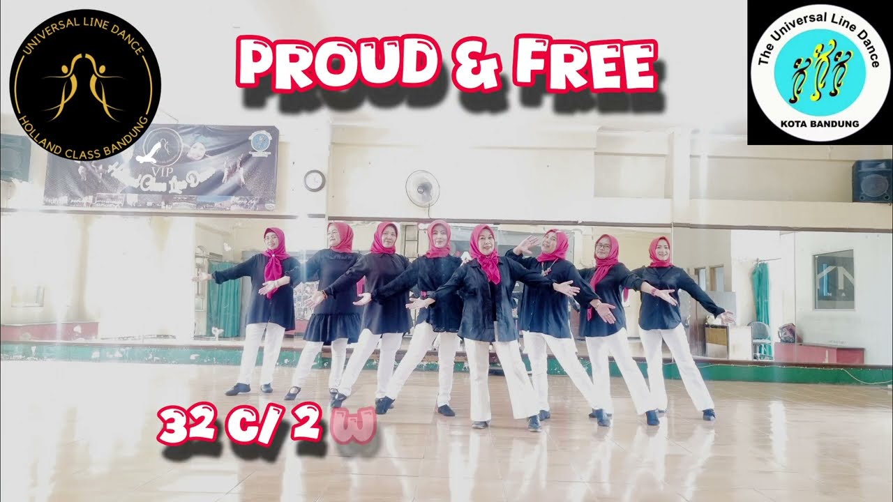 Proud & Free | 32 C / 2 W - Intermediate |Guyton Mundy (USA) - January 2026 