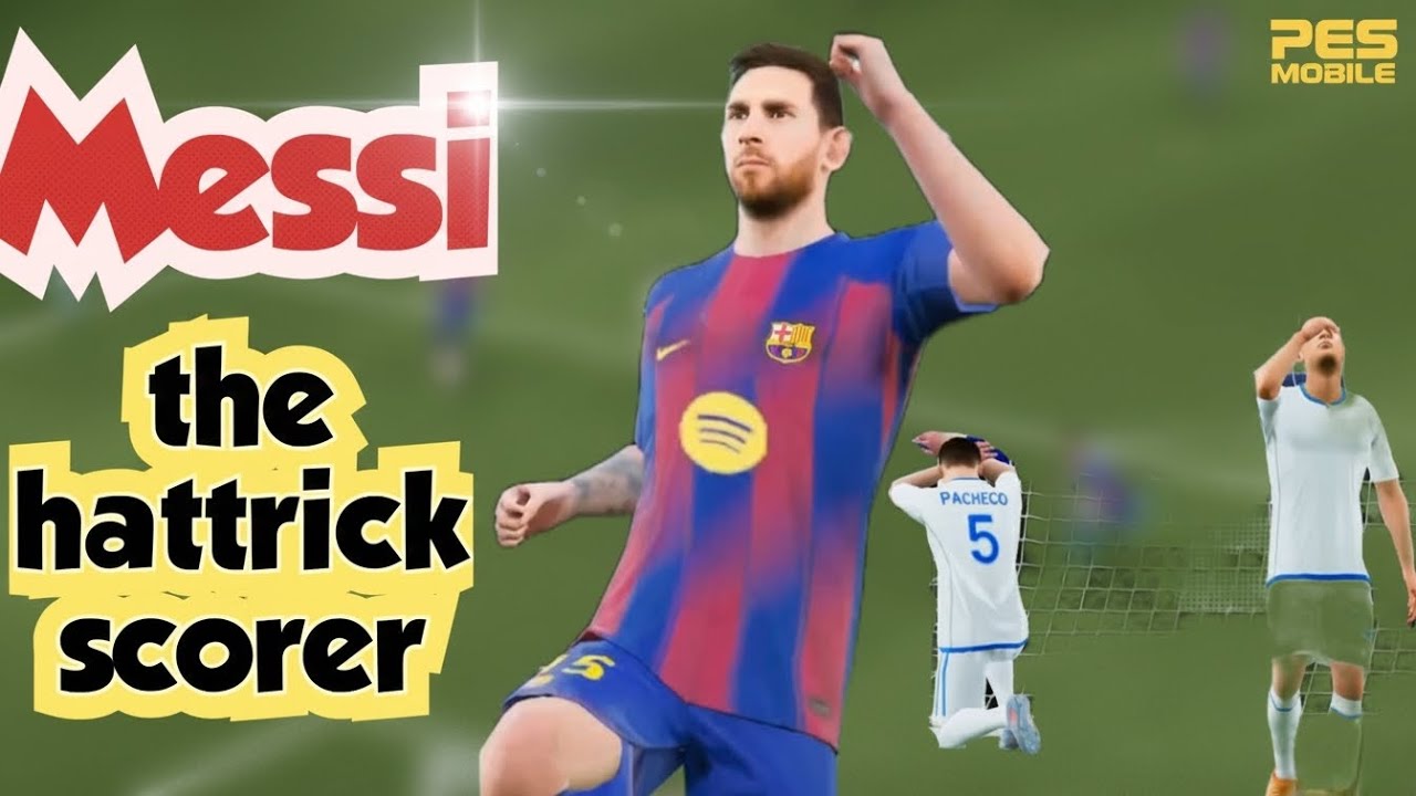 Messi Bot Messi Destroyed the Opponents! 3 Goals Madness! ⚽🔥 - YouTube
