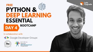 Day 4 | ANN with TenserFlow and Keras | Free Python & Deep Learning Essential Bootcamp (5 days)