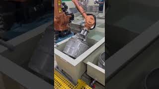 Automatic electroplating production line