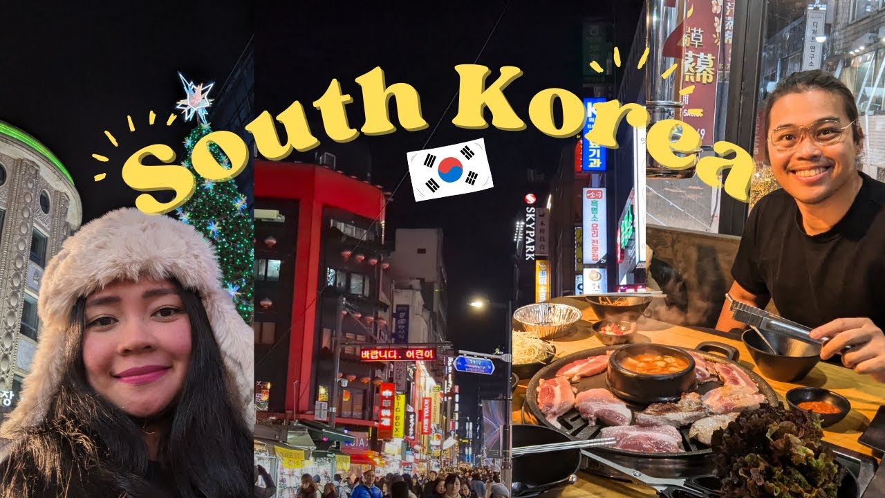 Ultimate Day Trip Myeongdong | South Korea Travel 🇰🇷