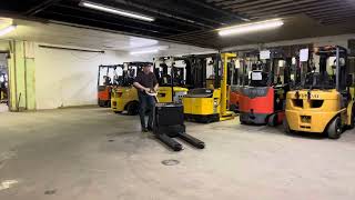 2018 Crown WP3035-45 4500lbs Capacity Used Pallet Jack - U06167