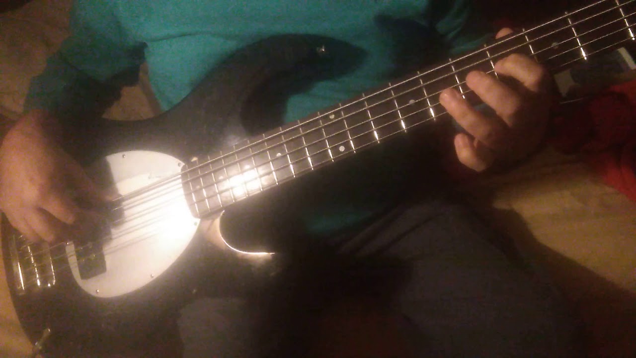 Spooky bass cover