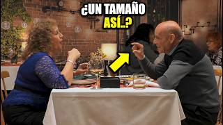 La REACCIÓN de UNA SOLTERA al VER el TAMAÑO de SU CITA... 😱 First Dates