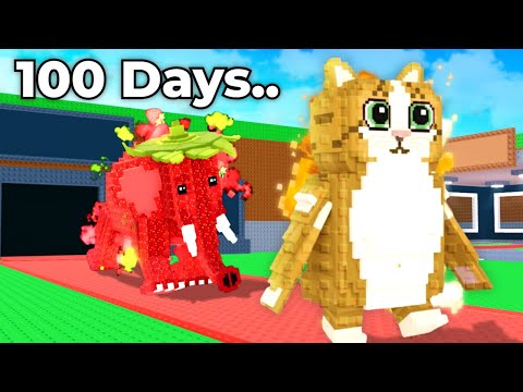 I Spent 100 DAYS Unlocking OG Brainrots in Steal A Brainrot