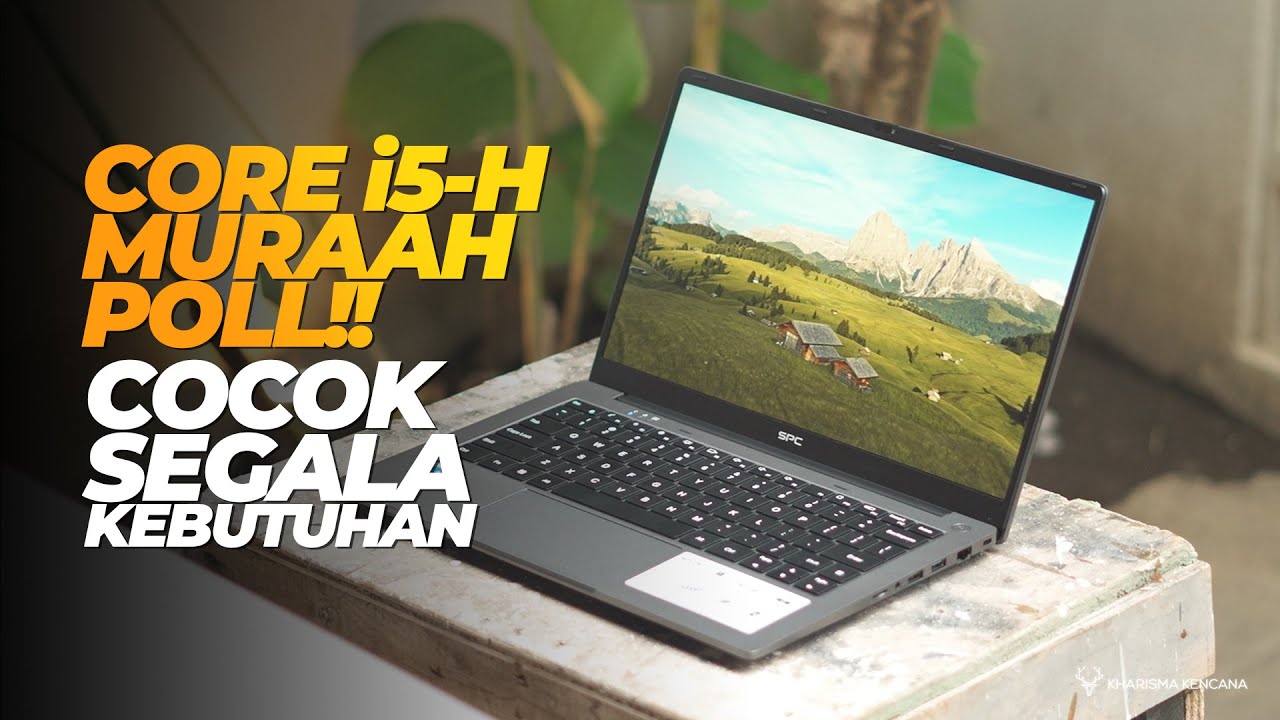 SPC LIFE 5 | LAPTOP CORE i5 MURAAH POLL!! COCOK SEGALA KEBUTUHAN