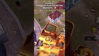 Conqueror push in 4.3 Update #pubgmobilelive #bgmi #battleroyalegame #pubgmobilenewmode