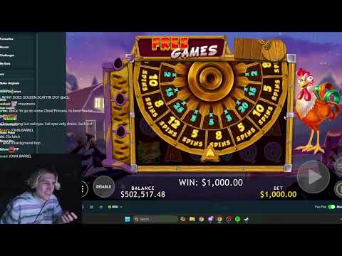 xQc Full Gamba Stream #143