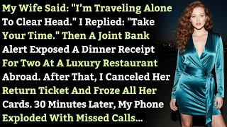 видео: Моя жена сказала: «Путешествую один, чтобы проветрить голову». Я ответил: «Не торопись». А потом ... картинка: Моя жена сказала: «Путешествую один, чтобы проветрить голову». Я ответил: «Не торопись». А потом ...