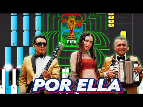 Por Ella (FIFA World Cup 2026™) - Los Ángeles Azules, Belinda, FIFA Sound
