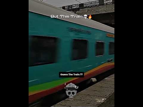 Can You Guess The Train?? 💀🔥|| #shorts