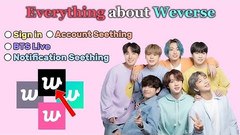 How to create a Weverse account properly | Every detail about Weverse App 2025 | BTS | Weverse 