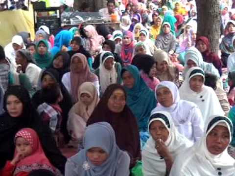 pengajian umum KH ABDULLAH SATTAR yang diselenggarakan oleh HASANAT DPC SAMPANG