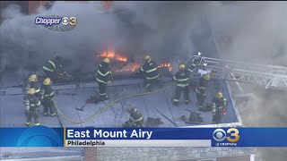 1 Person Dead After East Mount Airy Fire