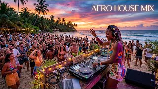 Afro House Club Mix  Best Dance Floor Afro House Party 2026