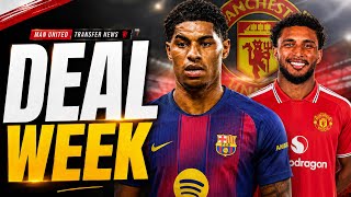 EDERSON IS WAITING FOR MAN UTD! RASHFORD EXIT TALKS BEGIN