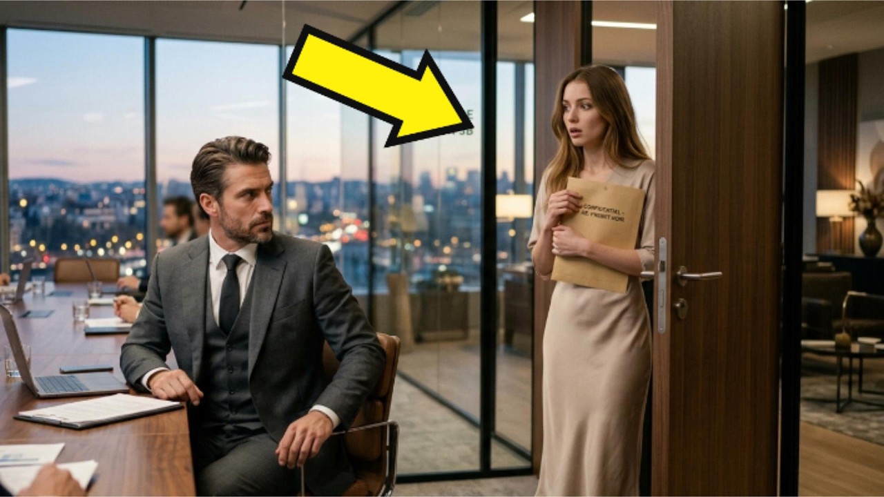 ELLE EST ENTRÉE DANS LA MAUVAISE SALLE… ET L’HOMME QUE TOUS CRAIGNAIENT EST TOMBÉ FOU AMOUREUX