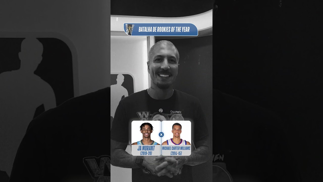 Quem foi o melhor novato do ano? 👀  