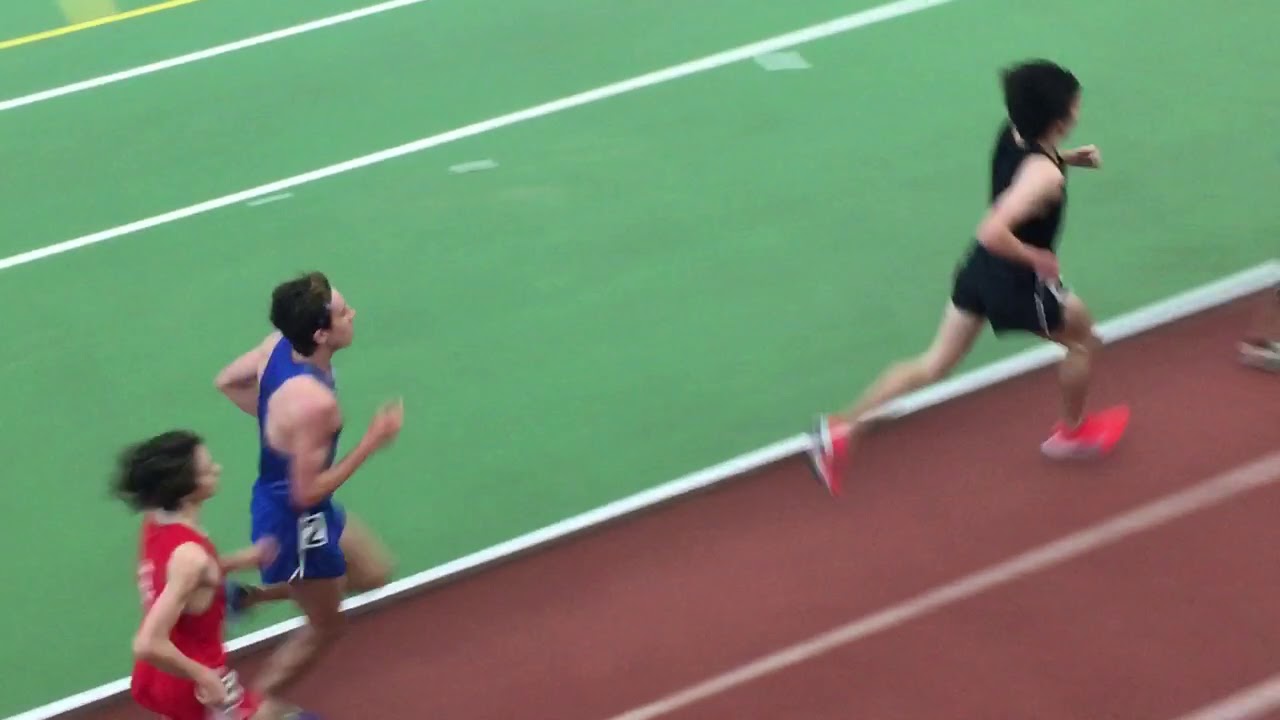 CIAC 2019 CT State Open Indoor 3200 Championship