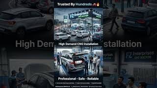 Nanded Cars Me Trusted CNG Installation 🚗🔥 #Nanded #Hingoli #CNG #shorts #viral #trending #fzcng