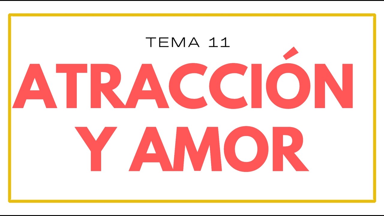 Atracción y amor | Psicología Social II | Psicología en podcast