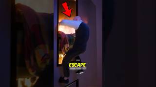 π₯ Trapped in a House Fire DON'T Make This Deadly Mistake!