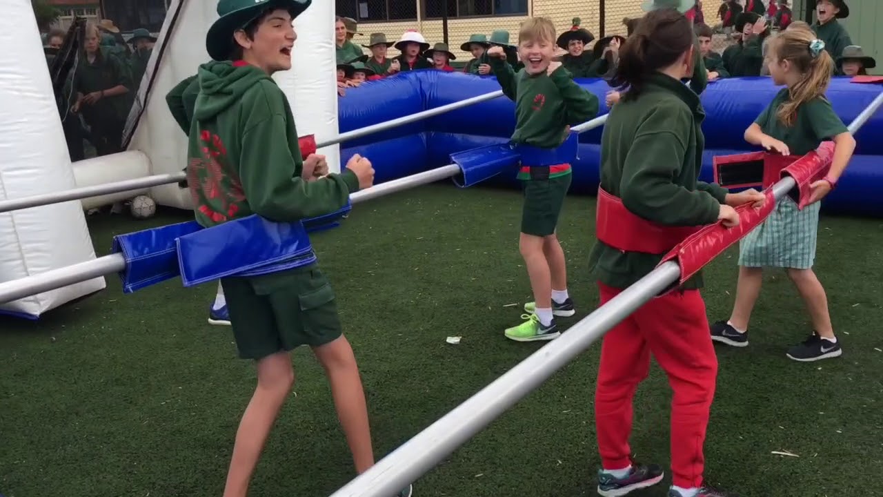 Crazy Human Foosball Skills and Commentary