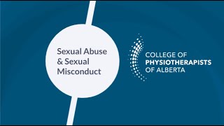 Sexual Abuse & Sexual Misconduct - A Review of Professional Responsibilities