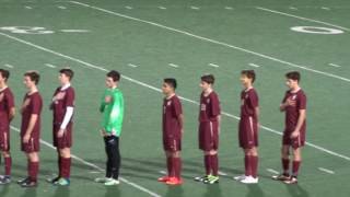 M A High School Vs Watsonville High School CCS Varsity Soccer Boys Semifinal March 1st, 2017