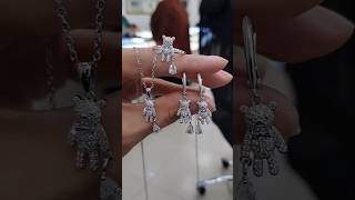 #New #Teddy Bear 🐻 #jewelry collection #shorts😋