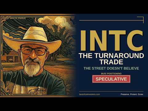 INTC: The Turnaround Trade that the Street Doesn't Believe