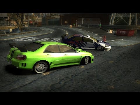 Need For Speed Most Wanted Yumi S Subaru Impreza WRX STI Run 