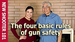 CC-1:  The four basic rules of gun safety