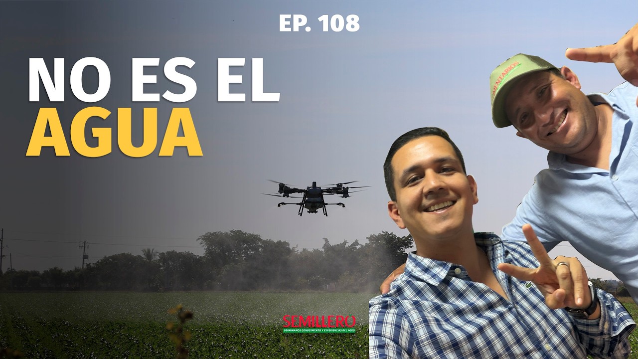 #108 El mayor error en las aplicaciones con drones agrícolas | Emanuel Medina